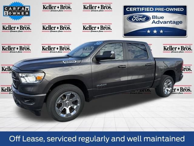 Used 2023 RAM 1500 Big Horn w/ Trailer Tow Group