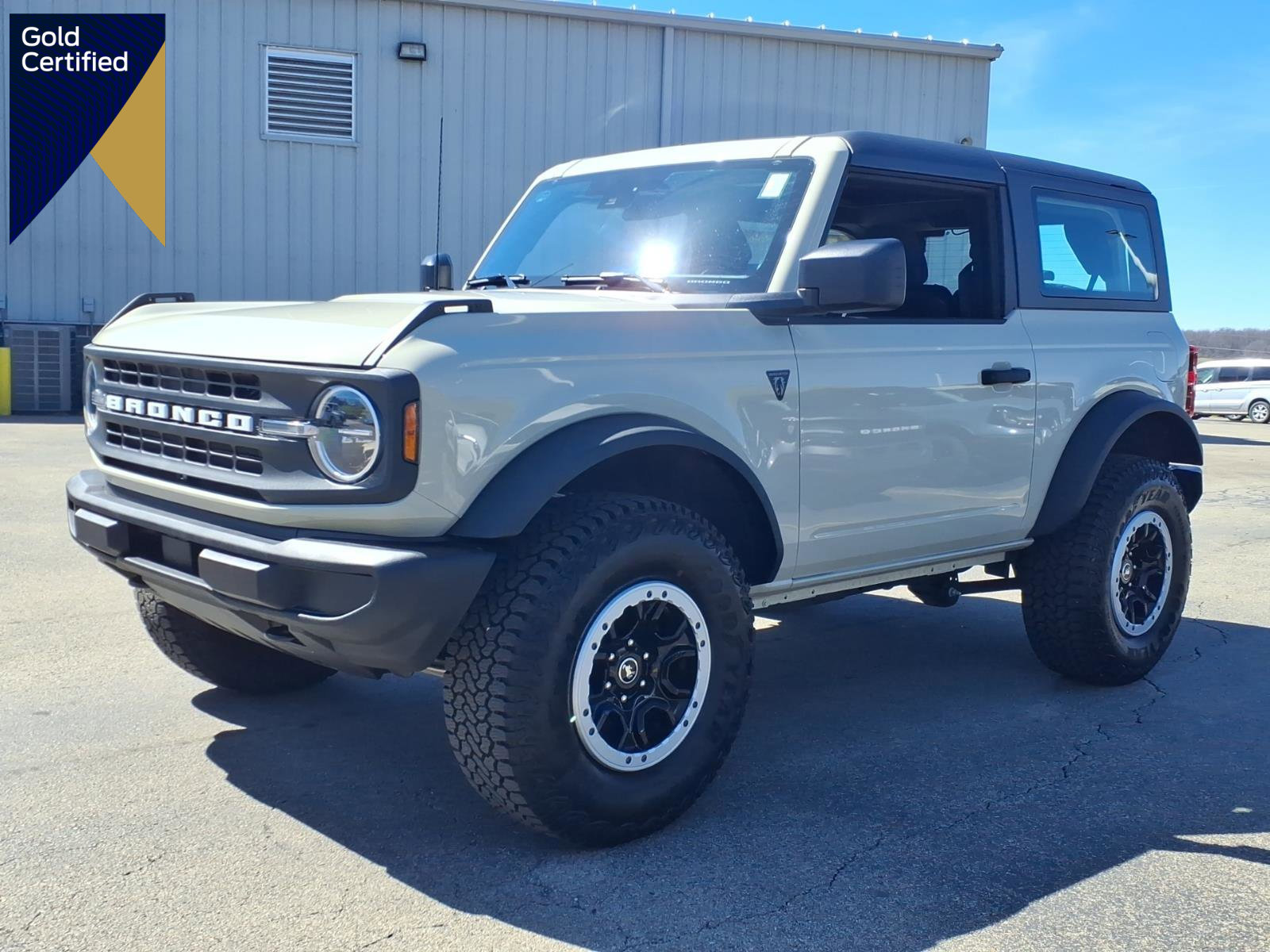 Certified 2025 Ford Bronco 2-Door w/ Sasquatch Package