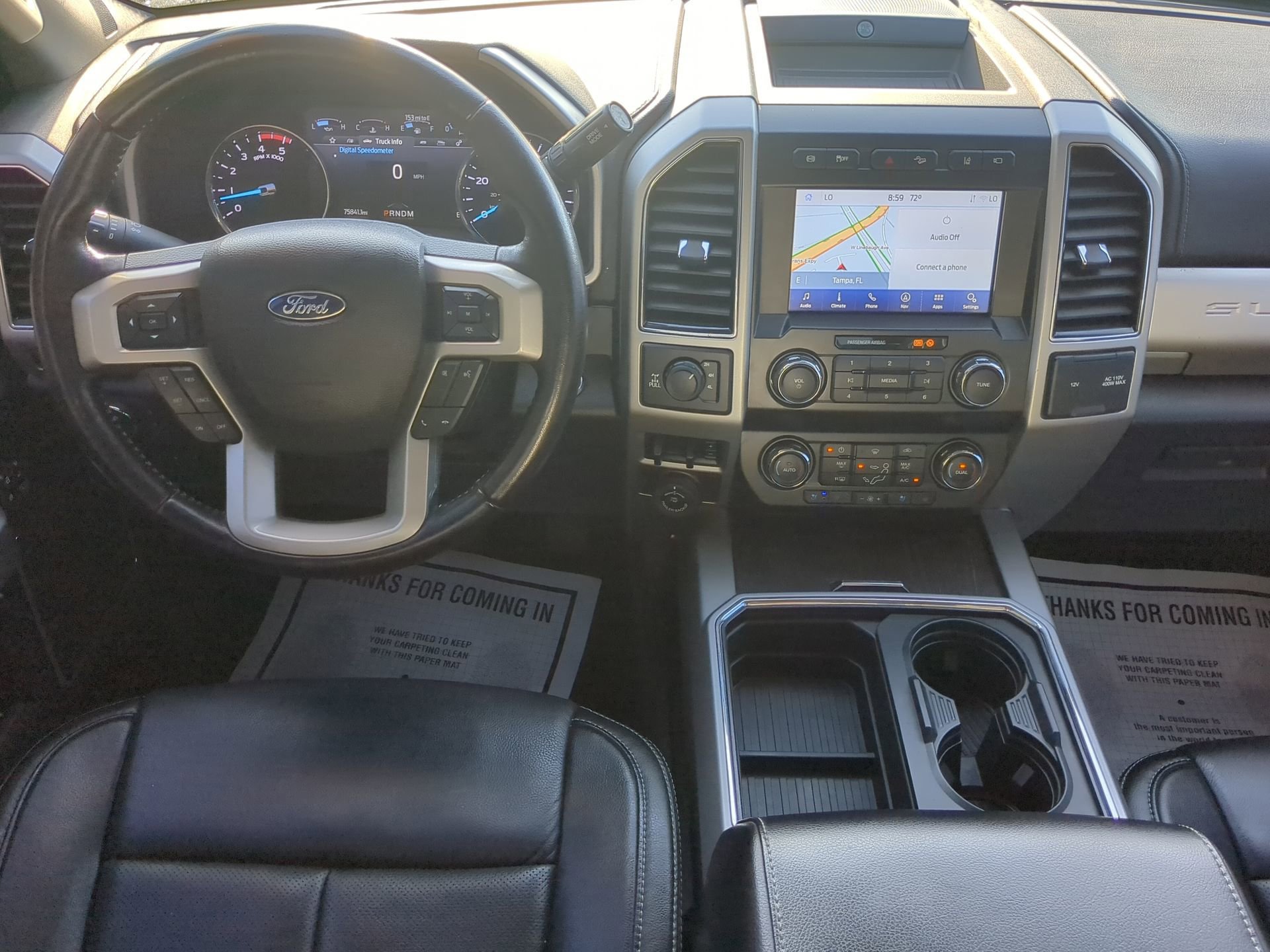 Certified 2021 Ford F250 Lariat w/ Lariat Ultimate Package AWD/4WD image 44