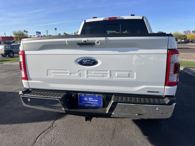 Certified 2023 Ford F150 Lariat w/ Equipment Group 502A High image 3