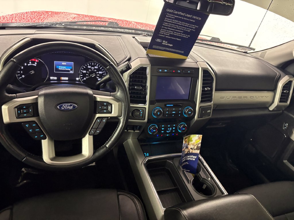 Certified 2021 Ford F250 Lariat w/ Lariat Ultimate Package AWD/4WD image 27