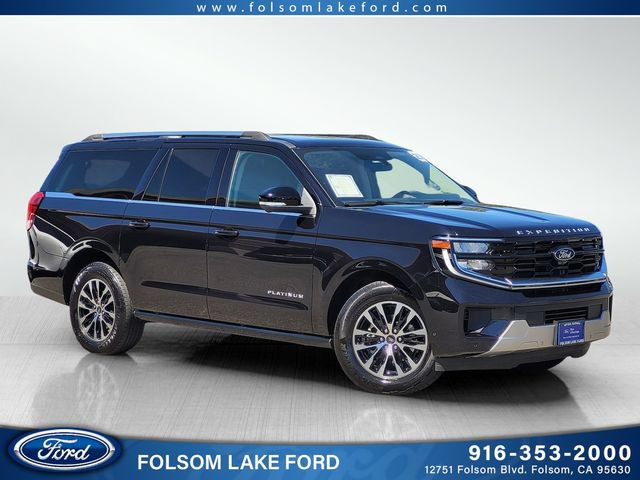 Certified 2025 Ford Expedition Max Platinum