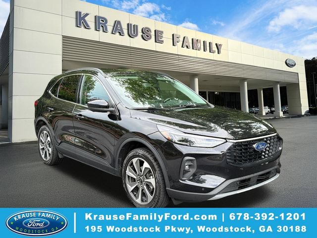 Certified 2024 Ford Escape Platinum AWD/4WD video 1