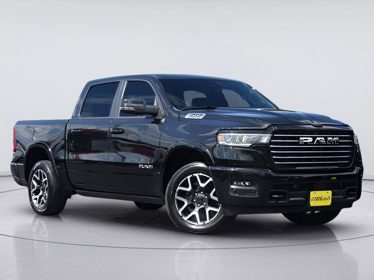 Used 2025 RAM 1500 Laramie w/ Laramie Southwest Edition AWD/4WD video 2