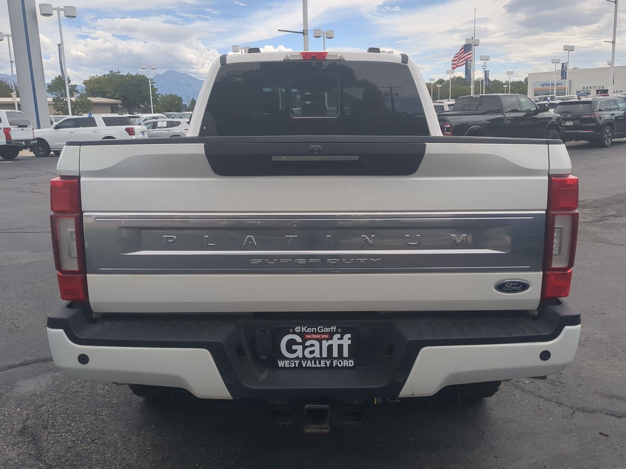 Certified 2021 Ford F350 Platinum AWD/4WD image 5