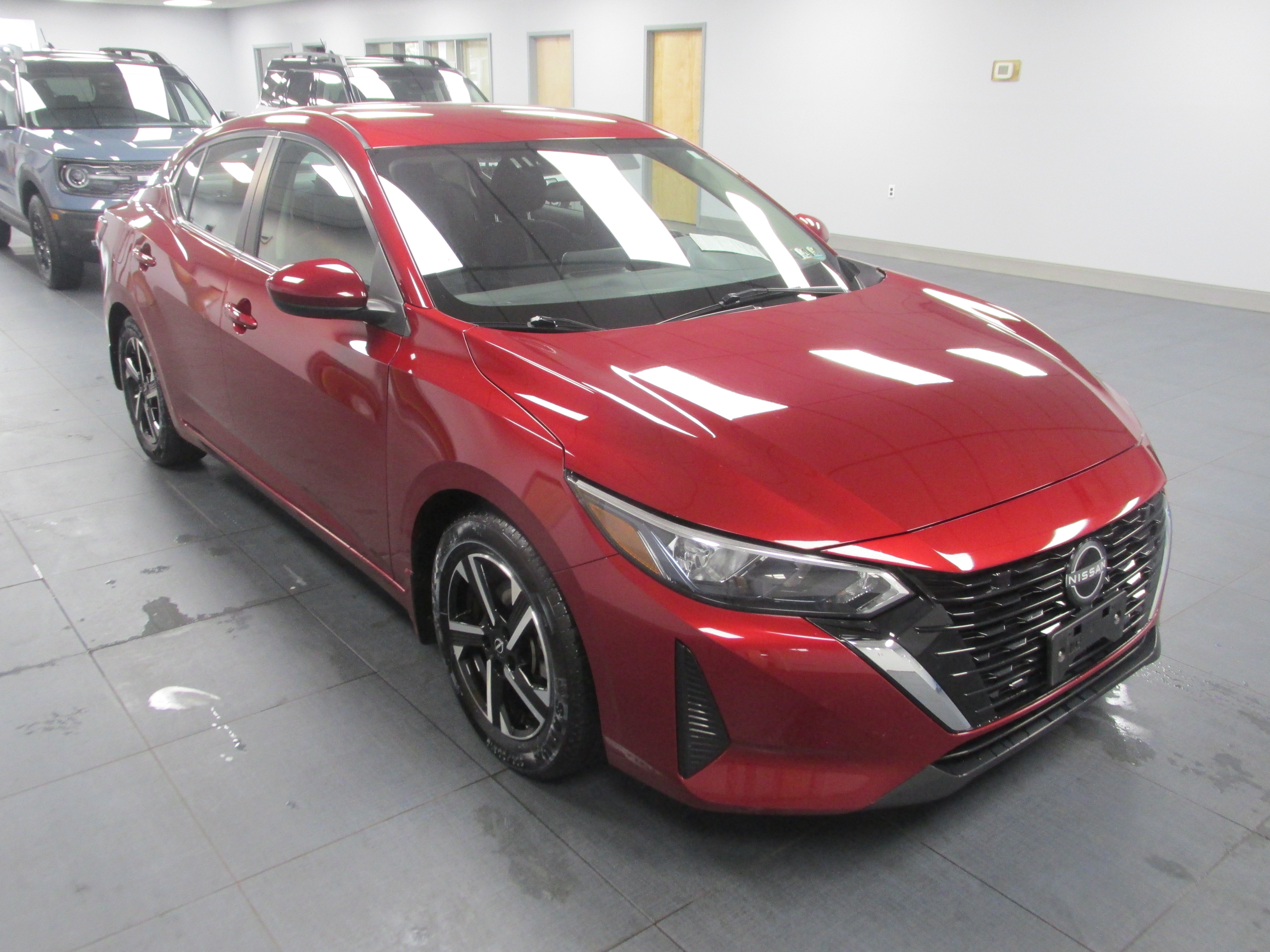 Used 2024 Nissan Sentra SV w/ All-Weather Package FWD image 3