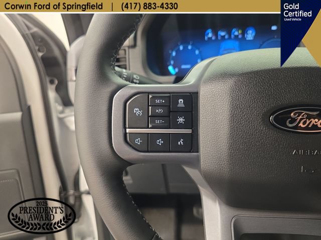 Certified 2025 Ford F150 XLT w/ Equipment Group 302A MID AWD/4WD image 33