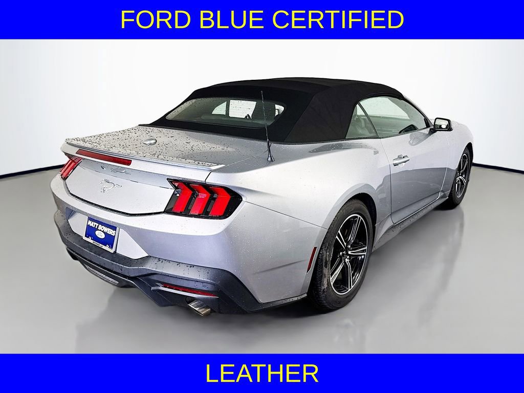 Certified 2025 Ford Mustang Premium RWD image 7