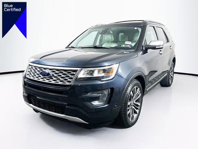 Certified 2017 Ford Explorer Platinum