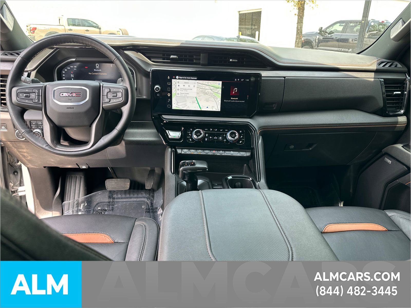 Used 2025 GMC Sierra 1500 AT4 w/ AT4 Premium Package AWD/4WD image 16