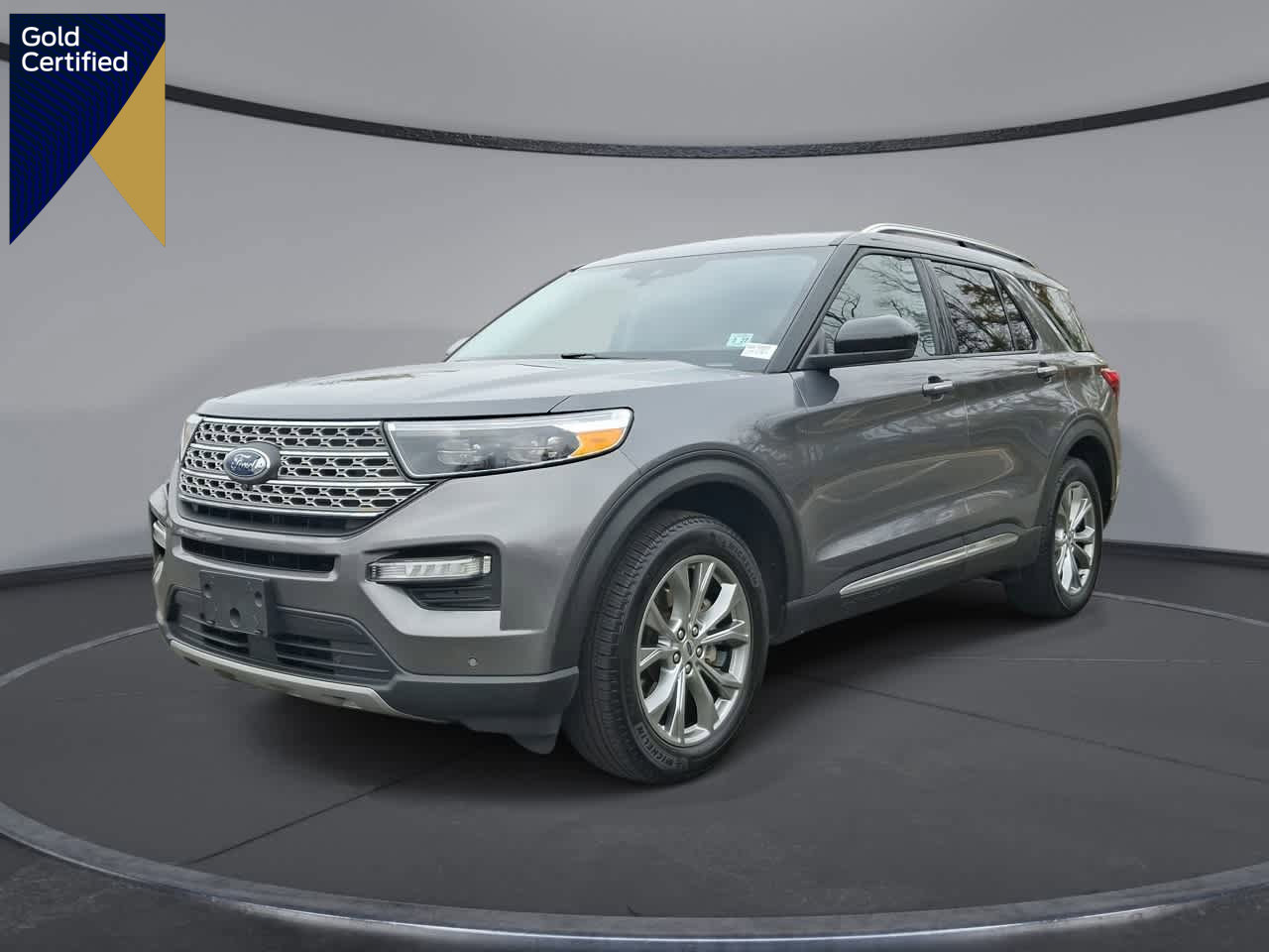 Certified 2022 Ford Explorer Limited image 1