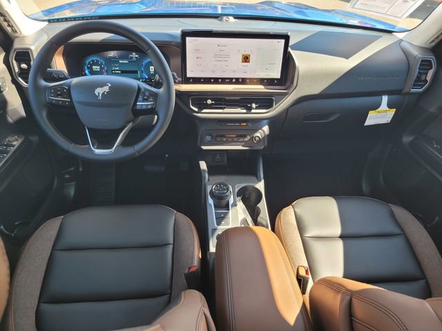 Certified 2025 Ford Bronco Sport Outer Banks w/ Outer Banks Tech Package+ image 14