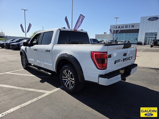 Certified 2023 Ford F150 XL w/ STX Appearance Package RWD image 5