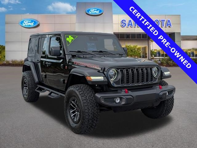 Used 2024 Jeep Wrangler Unlimited Rubicon w/ XTREMEE 35" Tire Package AWD/4WD video 1