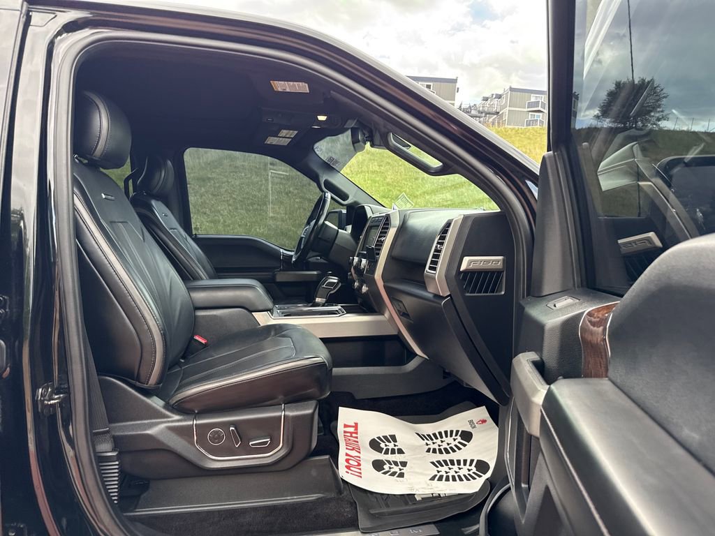 Certified 2017 Ford F150 Platinum w/ Equipment Group 701A Luxury AWD/4WD image 30