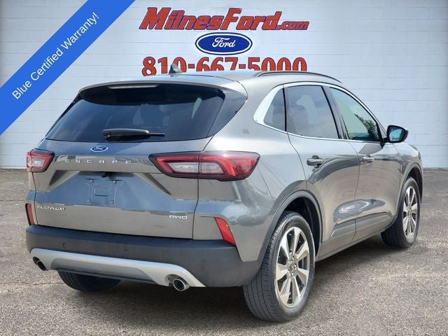 Certified 2025 Ford Escape Platinum AWD/4WD image 3