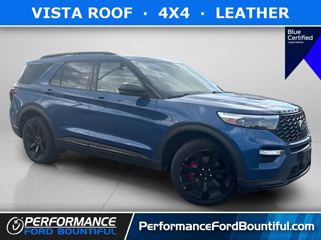 Certified 2020 Ford Explorer ST w/ ST Street Pack AWD/4WD video 1