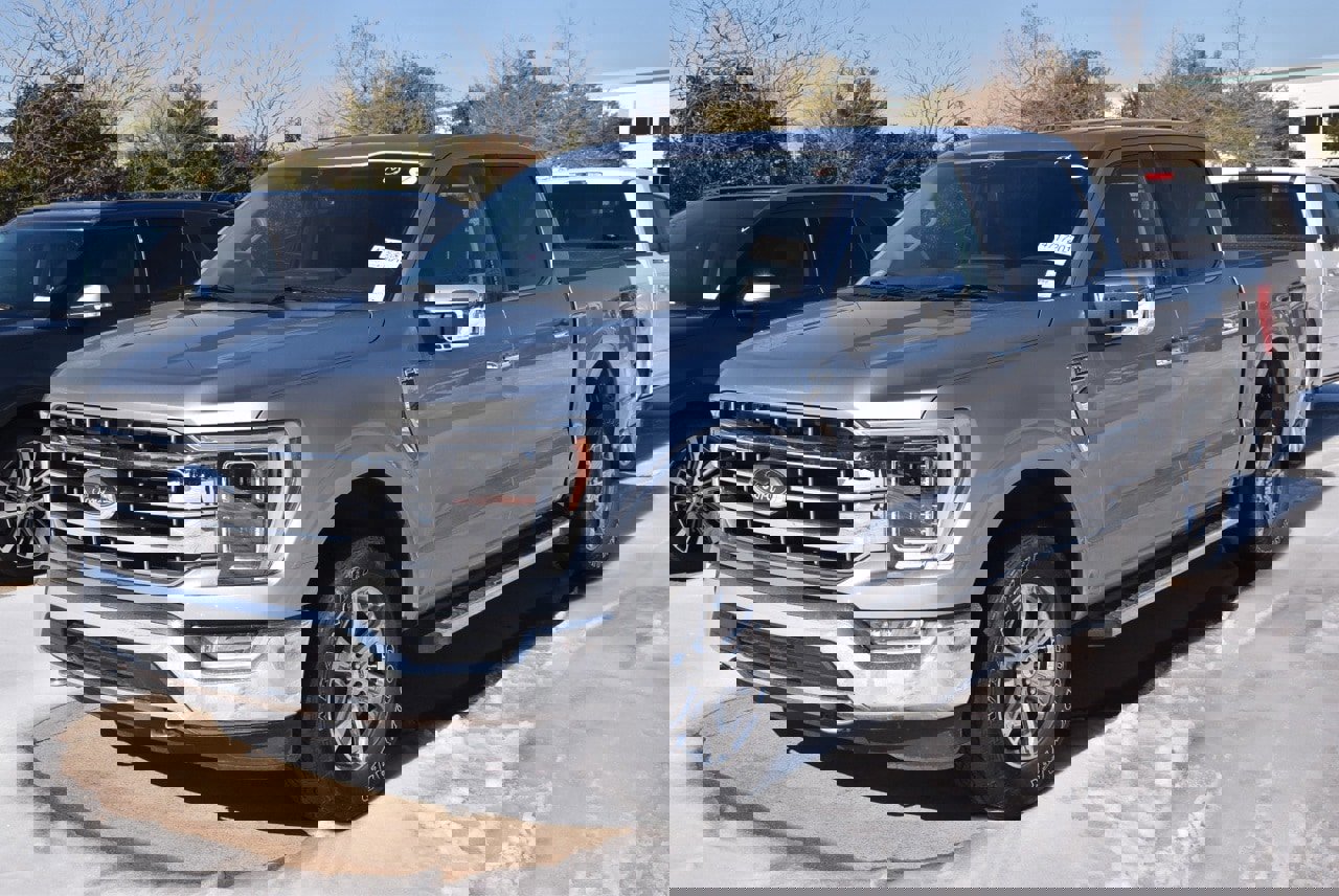 Certified 2021 Ford F150 Lariat w/ Equipment Group 502A High image 2