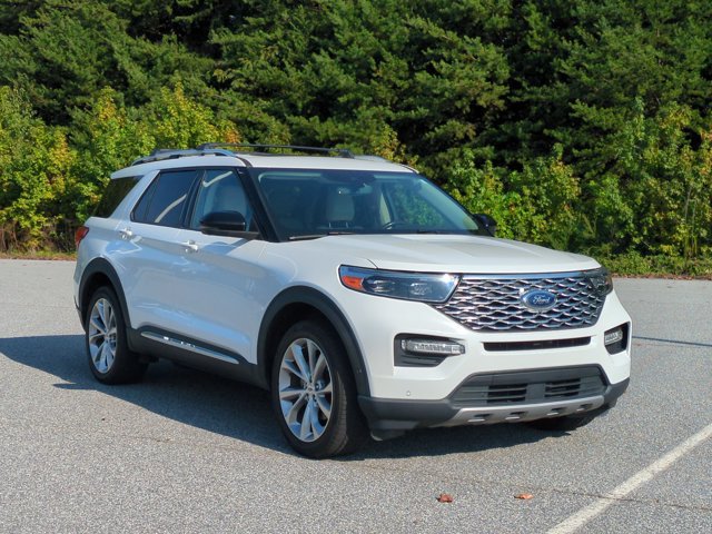 Certified 2021 Ford Explorer Platinum w/ Equipment Group 601A