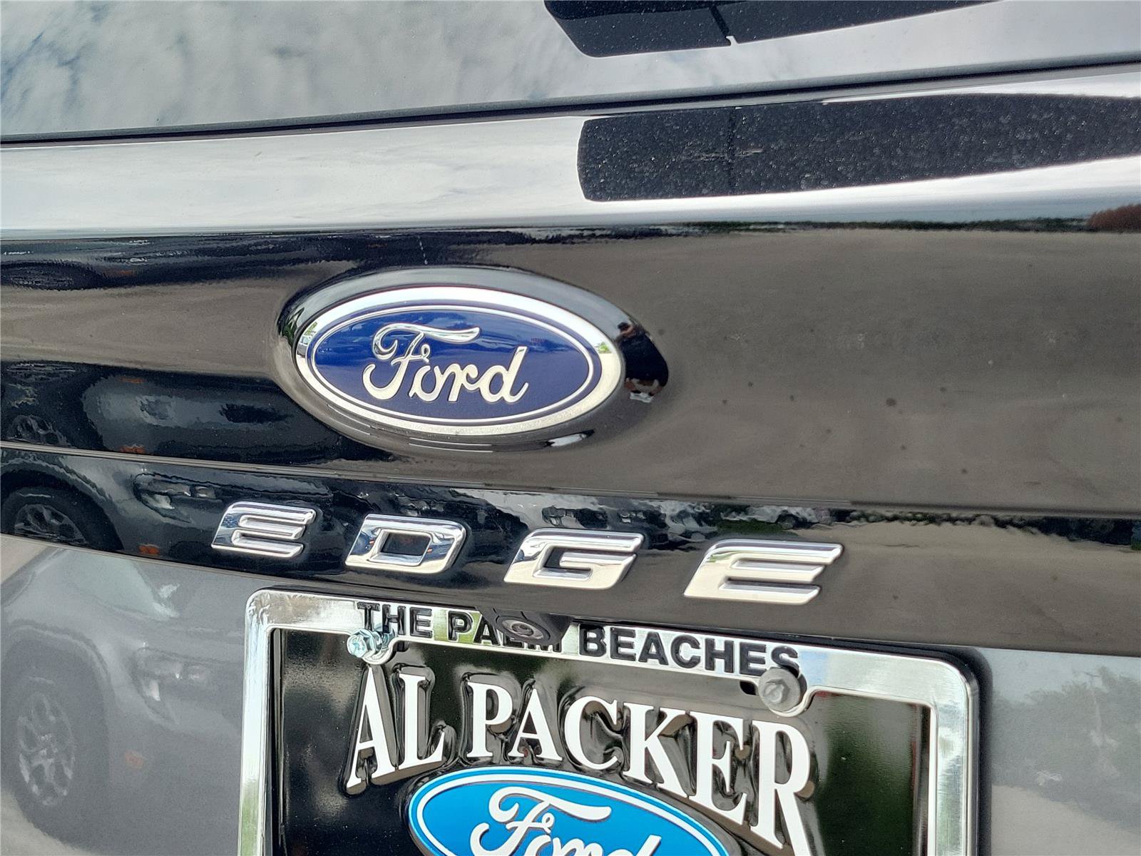 Certified 2023 Ford Edge SEL w/ Sport Appearance Package AWD/4WD image 8