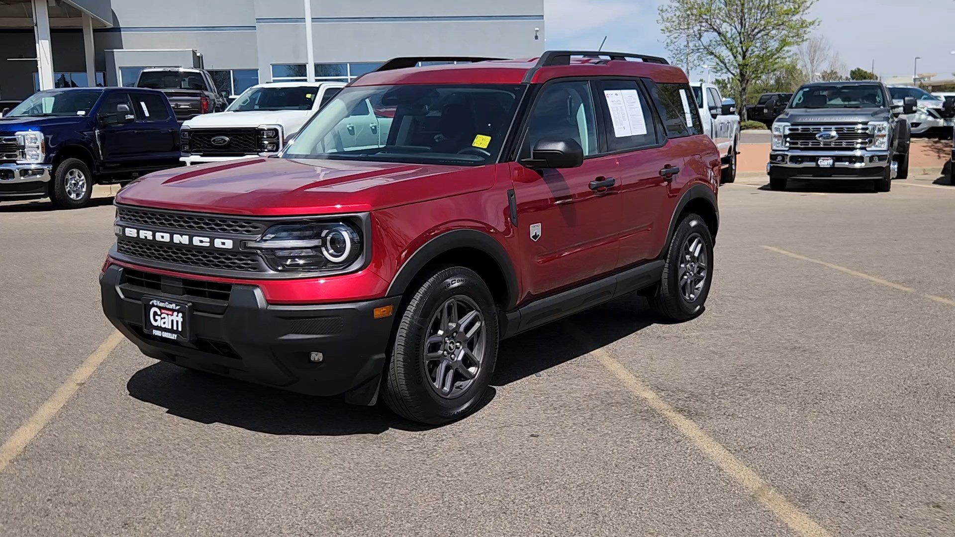 Certified 2025 Ford Bronco Sport Big Bend w/ Convenience Package AWD/4WD image 3
