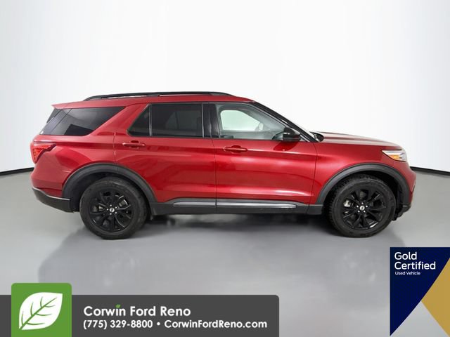 Certified 2022 Ford Explorer XLT w/ Equipment Group 202A AWD/4WD image 11