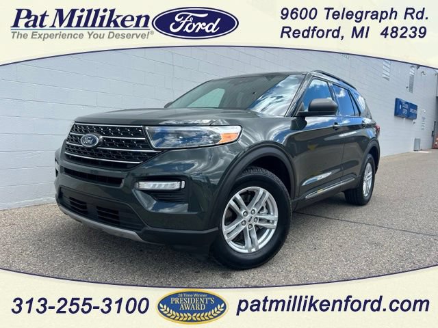 Certified 2023 Ford Explorer XLT w/ Equipment Group 202A AWD/4WD image 1
