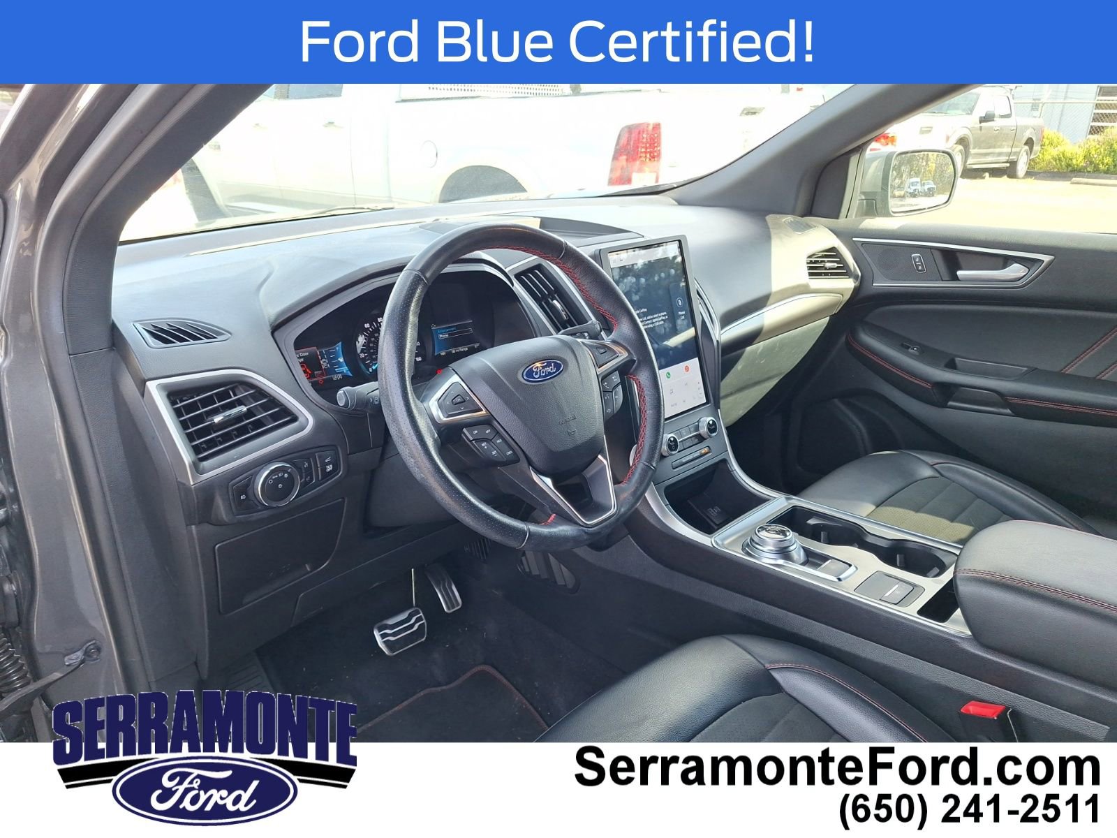 Certified 2023 Ford Edge ST-Line image 7