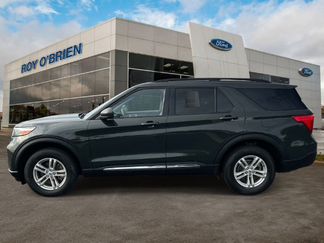 Certified 2023 Ford Explorer XLT w/ Equipment Group 202A AWD/4WD image 2