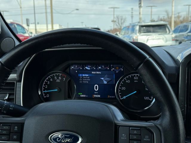 Certified 2021 Ford F150 XLT w/ Equipment Group 302A High image 22