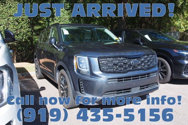Used 2021 Kia Telluride EX w/ EX Premium Package