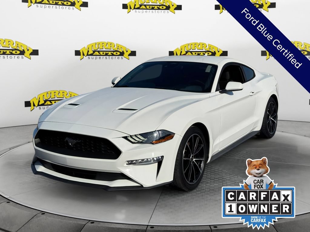 Certified 2020 Ford Mustang Coupe w/ Equipment Group 101A