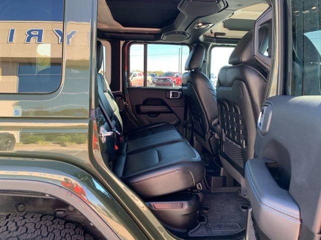 Used 2023 Jeep Wrangler Unlimited Rubicon 4xe w/ Cold Weather Group image 17