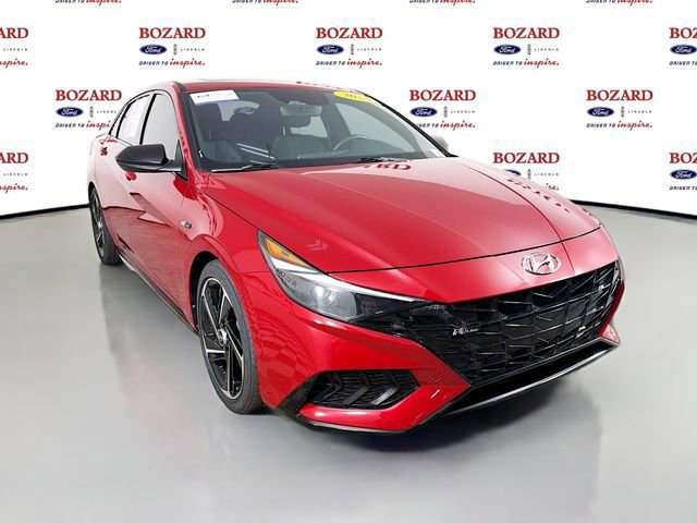 Used 2023 Hyundai Elantra N Line FWD image 7