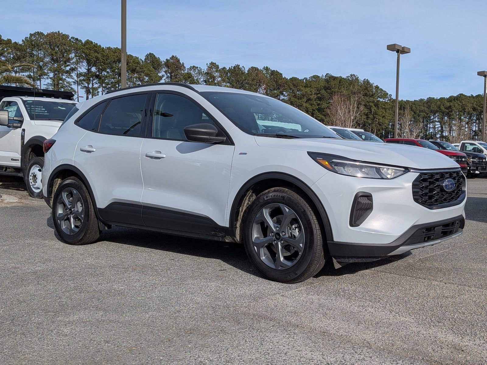 Certified 2025 Ford Escape ST-Line w/ Equipment Group 301A image 8