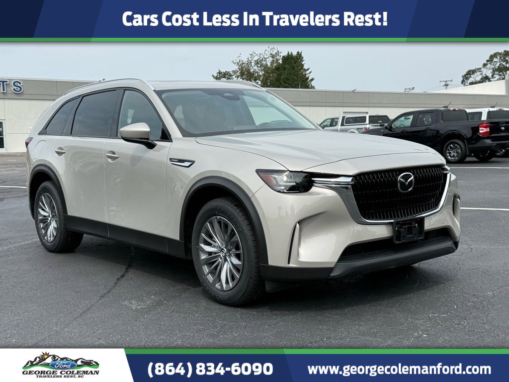 Used 2024 MAZDA CX-90 Plug-In Hybrid w/ Preferred