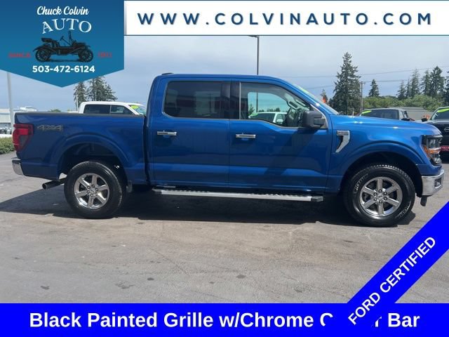 Certified 2025 Ford F150 XLT AWD/4WD image 8