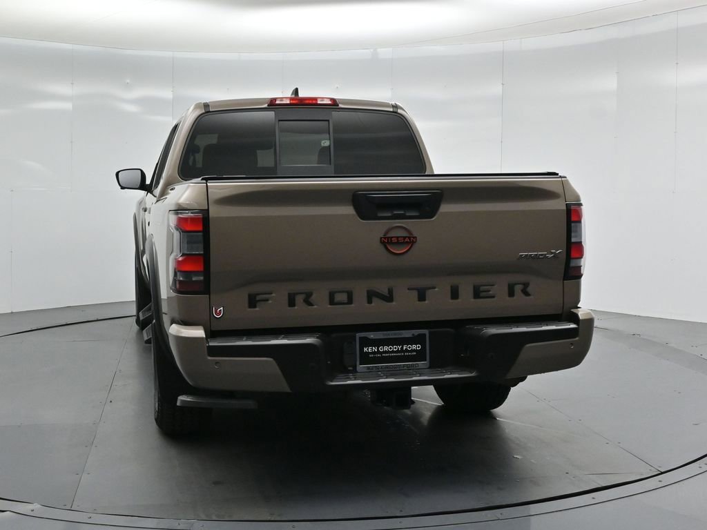 Used 2022 Nissan Frontier Pro-X w/ Pro-X Premium Package RWD image 22