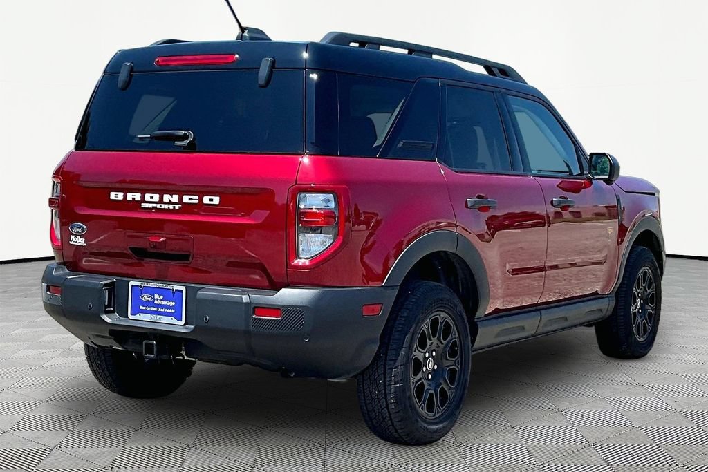 Certified 2025 Ford Bronco Sport Badlands AWD/4WD image 2