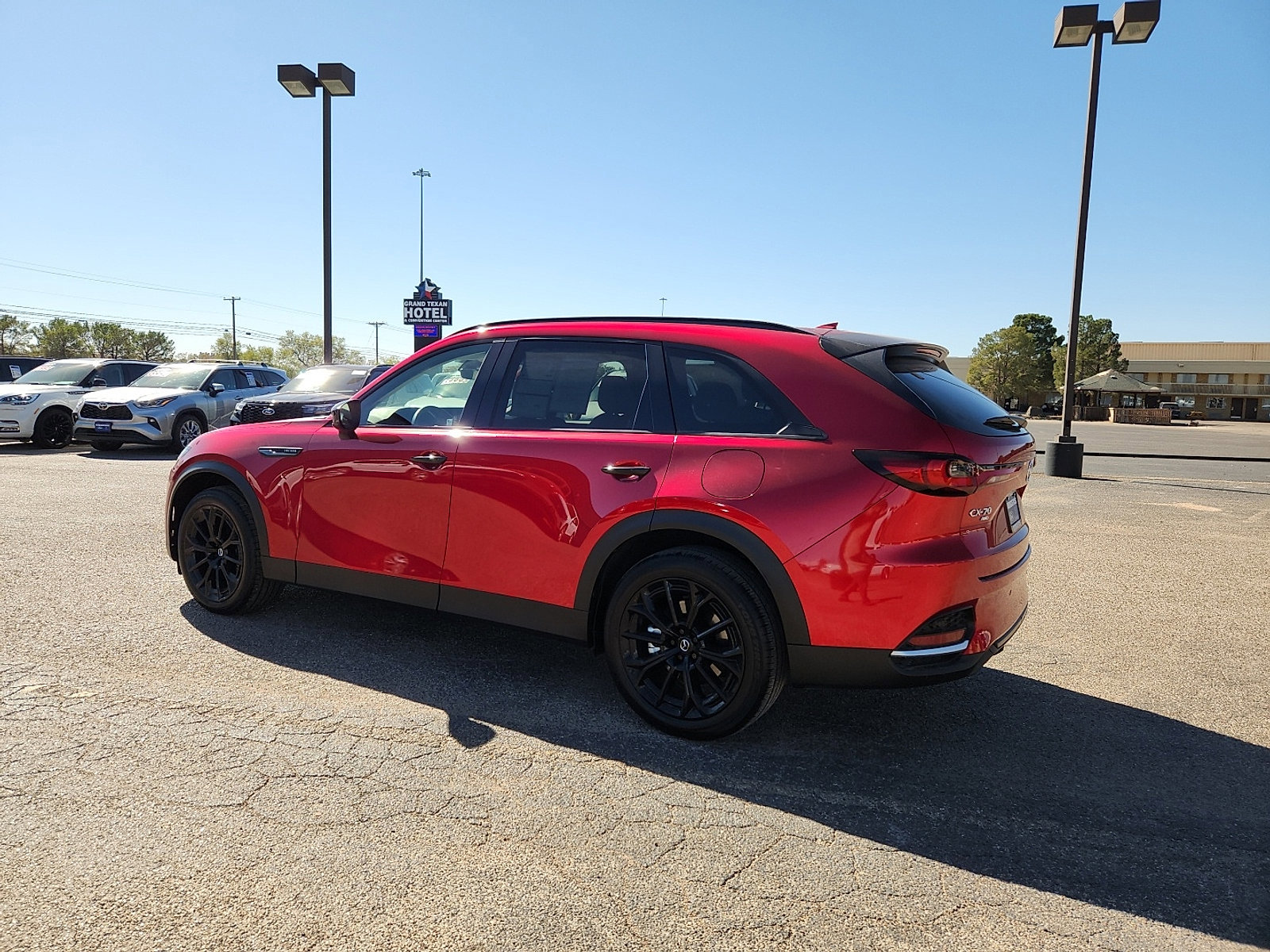 Used 2025 MAZDA CX-70 3.3 Turbo w/ Premium Package image 2