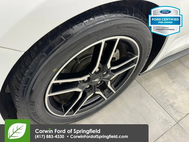 Certified 2019 Ford Mustang Premium image 31