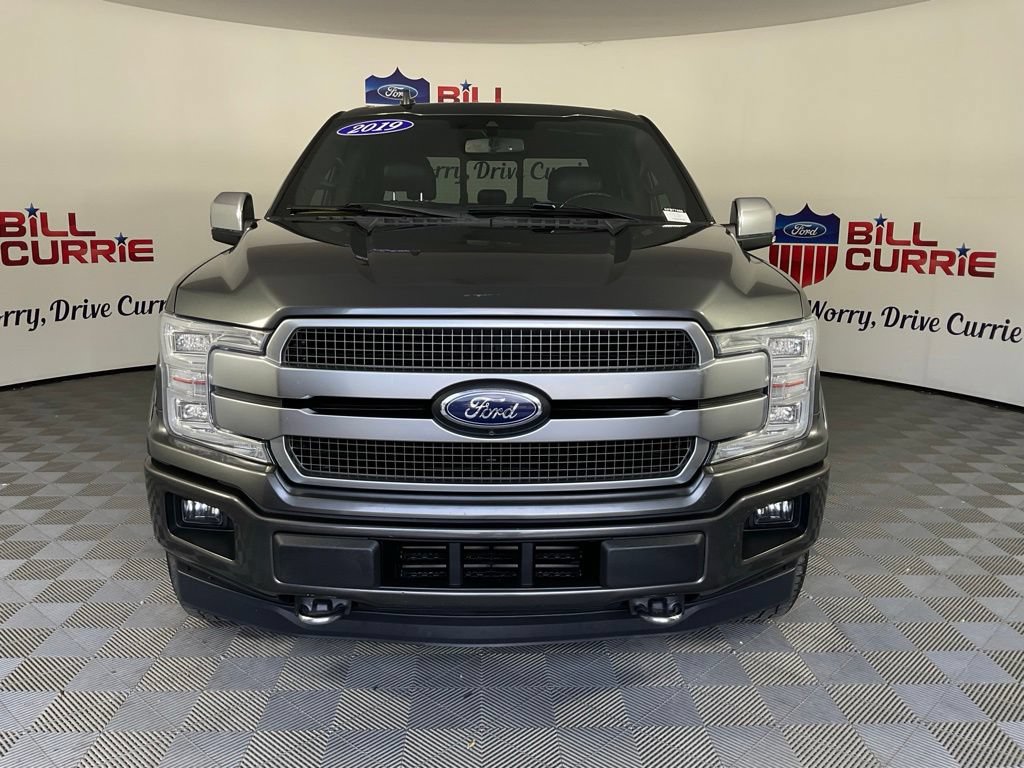 Certified 2019 Ford F150 Platinum w/ Equipment Group 701A Luxury AWD/4WD image 8