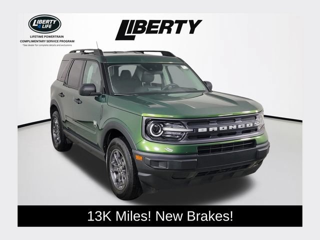 Certified 2024 Ford Bronco Sport Big Bend