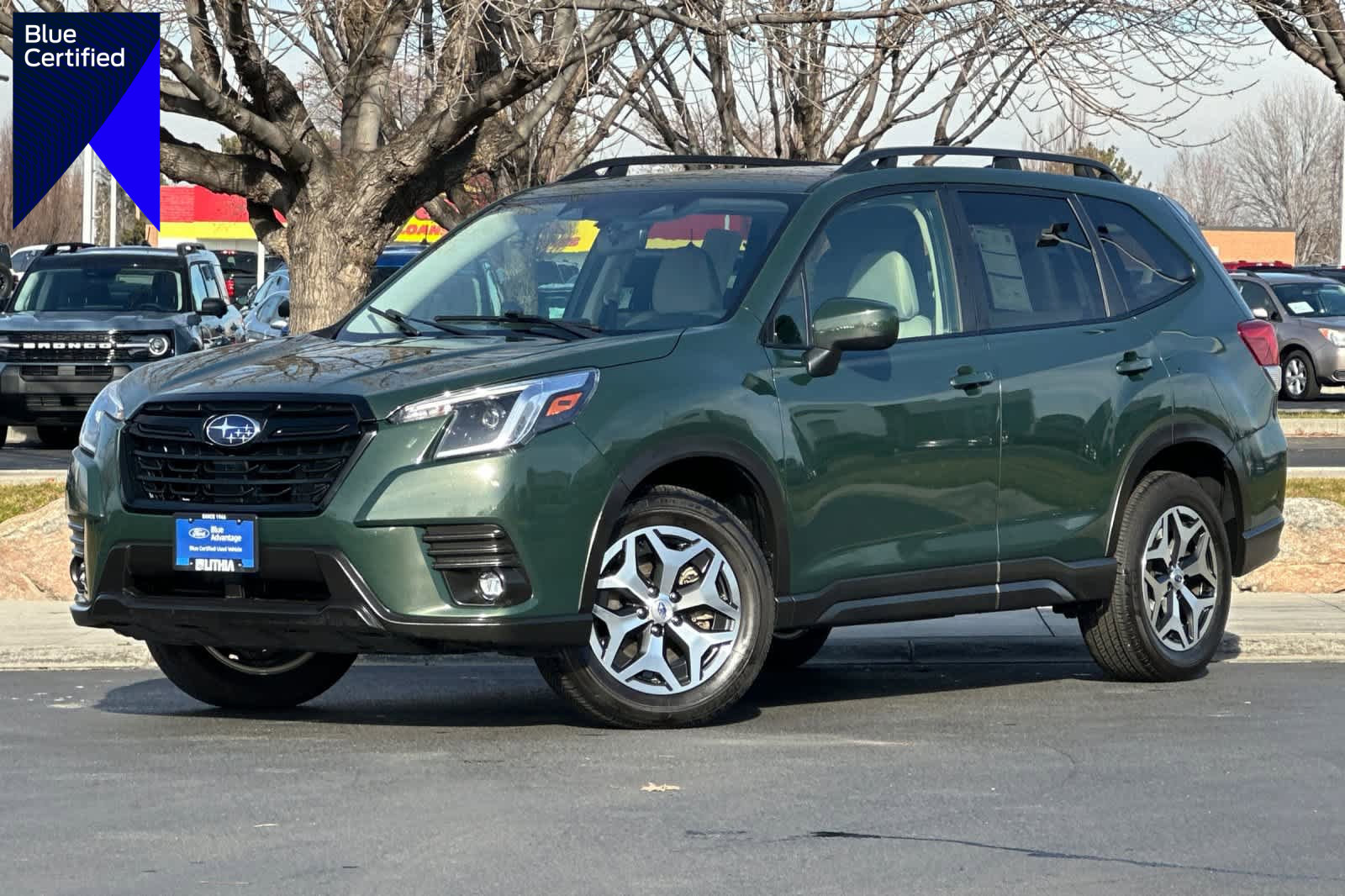 Used 2024 Subaru Forester Premium