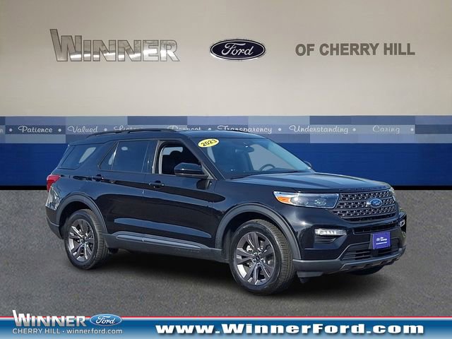 Certified 2023 Ford Explorer XLT w/ Equipment Group 202A