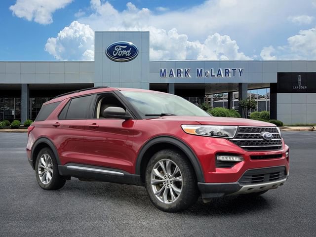 Certified 2021 Ford Explorer XLT w/ Equipment Group 202A RWD image 7