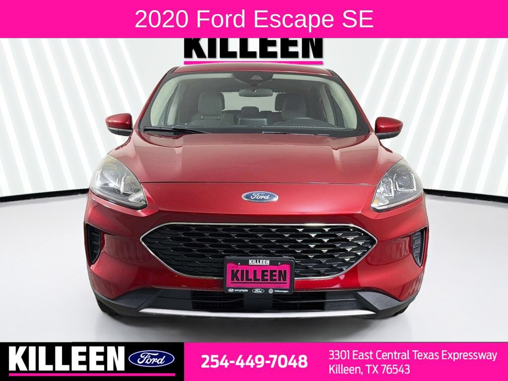 Certified 2020 Ford Escape SE FWD image 2
