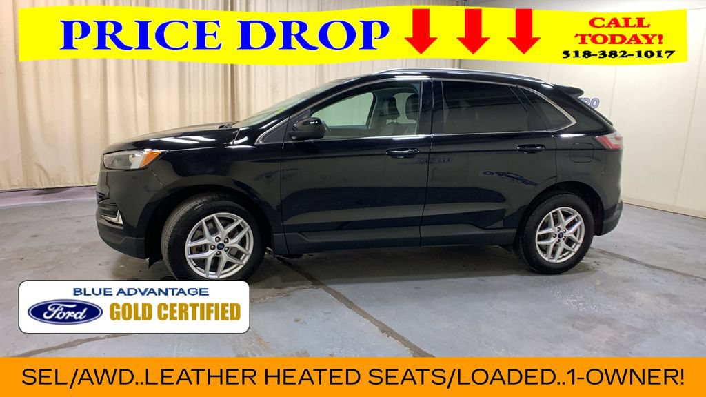 Certified 2022 Ford Edge SEL w/ Convenience Package AWD/4WD image 6