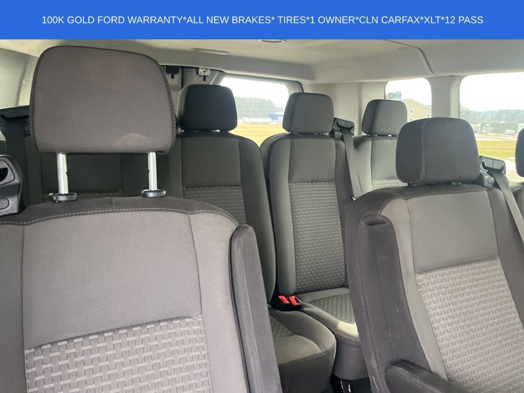 Certified 2023 Ford Transit 350 XLT RWD image 16