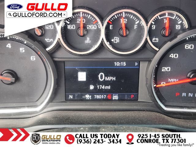 Used 2021 Chevrolet Silverado 1500 LTZ w/ LTZ Premium Package AWD/4WD image 24